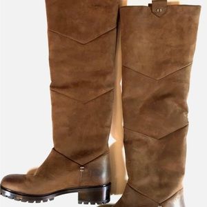 COPY - 🇮🇹 Ross Snow Elena Weatherproof Genuine Shearling Knee High Boot made in…